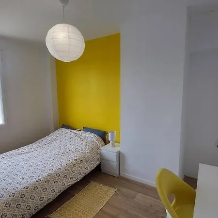 Stsever-8peoples-4beds-cosy-centrevillerouen-wifi * Rouen