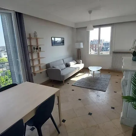 Stsever-8peoples-4beds-cosy-centrevillerouen-wifi Apartment