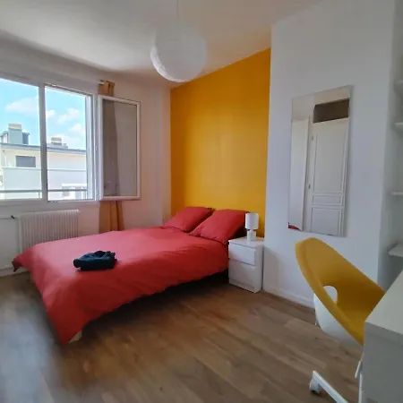 Stsever-8peoples-4beds-cosy-centrevillerouen-wifi Apartment Rouen